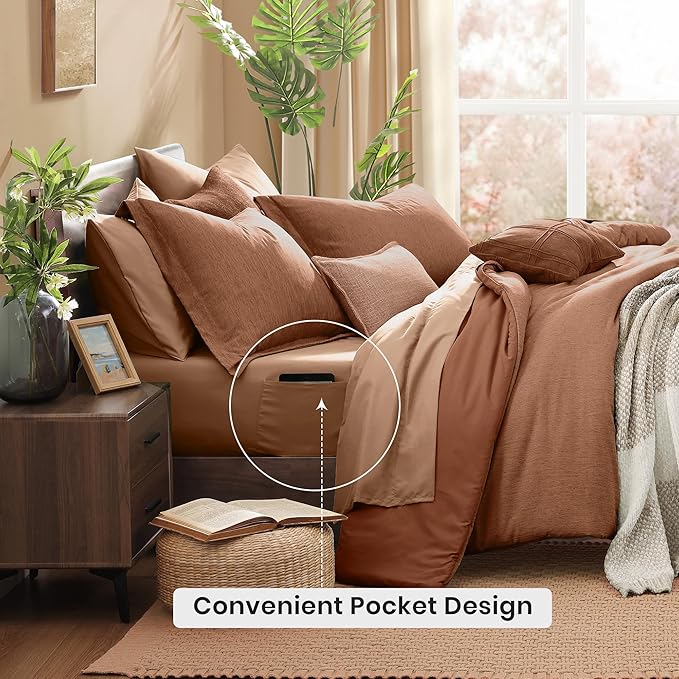 Monbix California King Comforter Set - Image 4