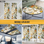 Stained Glass Window Privacy Film Static Cling - Image 8