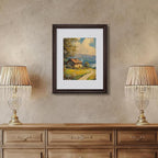eletecpro 11x14 Vintage Picture Frame, Glass Cover, Horizontal or Vertical - Image 6