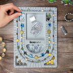 The Beadsmith Bead Board, 3 U-Shaped Channels, 6 Recessed Compartments - Image 7