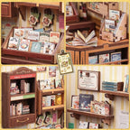 CUTEBEE Book Nook Kit - Image 6