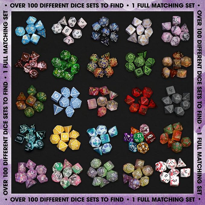 1985 Games Premium Mystery Dice, Heart Dice, Suitable - Image 2