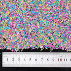 DIYASY 180g Fake Sprinkles, 6.35 oz Non-Edible Resin Sprinkles Faux Plastic - Image 5