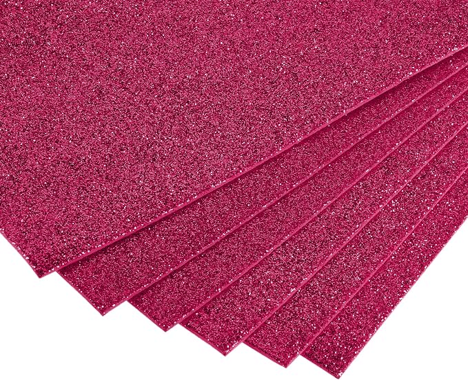uxcell Magenta Shiny EVA Foam Sheets 11 x 8 Inch 2mm Thick - Image 5
