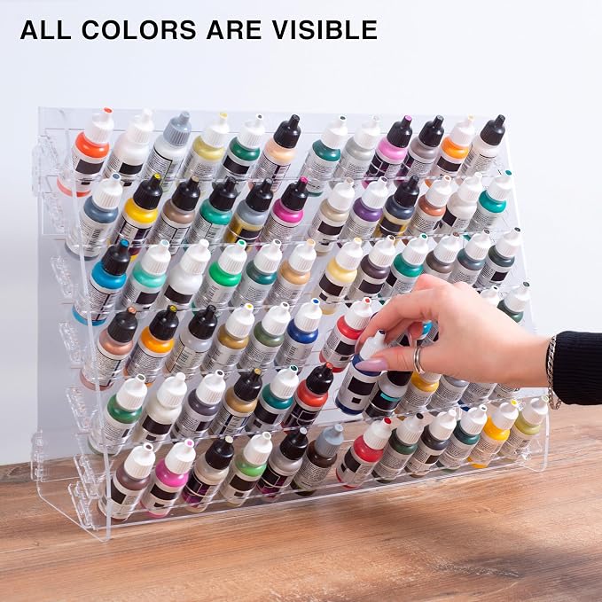 Plydolex Paint Rack for Wall - Image 5