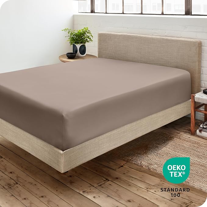 Bare Home Fitted Bottom Sheet Twin XL Size - Image 4