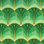3D Stained Glass Window Film, Decorative Window Privacy Film - Image 2