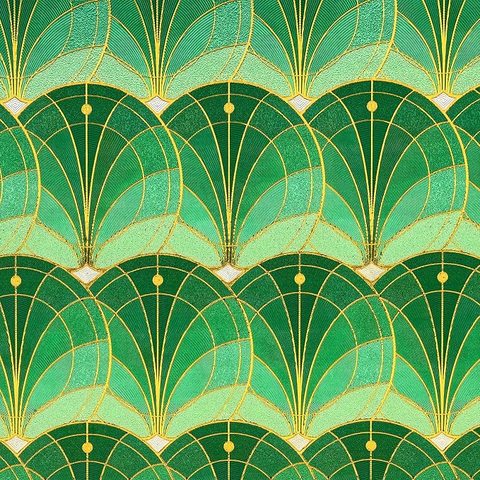 3D Stained Glass Window Film, Decorative Window Privacy Film - Image 2