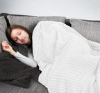 Utopia Bedding White 100% Cotton Waffle Blanket 300 GSM Soft Lightweight - Image 8