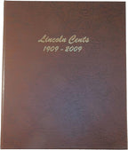Dansco US Lincoln Cent Coin Album 1909 by Unknown