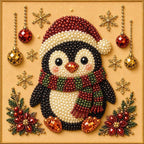 POETRYDRAW Christmas Decor Penguin Pearl Art Kit - Image 4