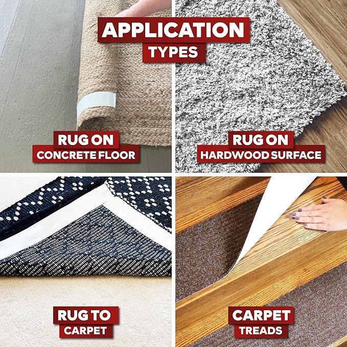 XFasten Double-Sided Carpet Tape - Image 5