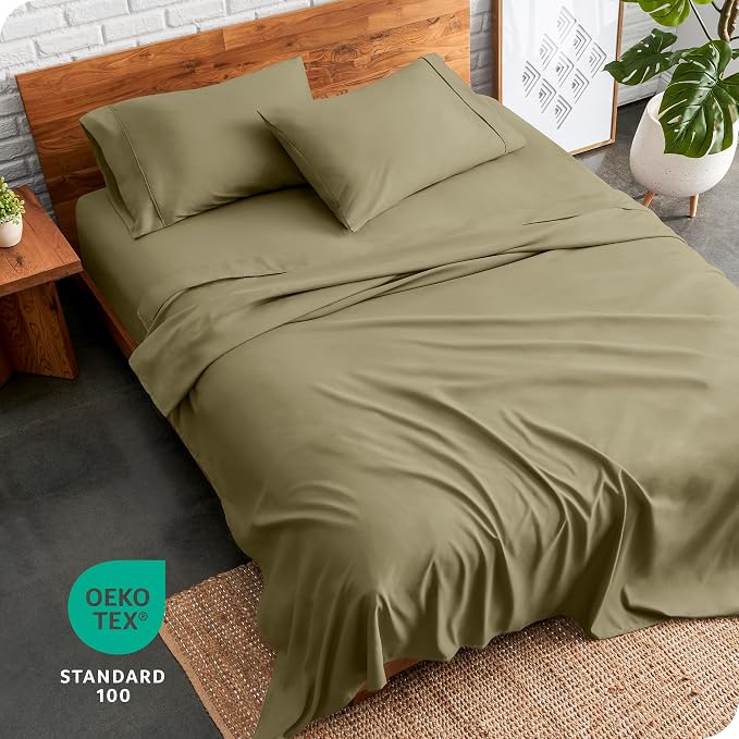 Bare Home California King Sheet Set - Image 7