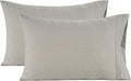 LANE LINEN 100% Organic Cotton Pillow Cases by LaneLinen