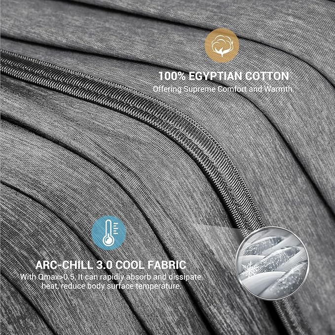 Elegear Revolutionary Cooling Blanket, Absorbs Heat to Keep Body Cool - Image 2
