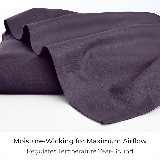 Mellanni Twin XL Size Flat Sheet - Image 4