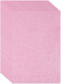 PATIKIL Pink Shiny EVA Glitter Foam Sheet 11 x 8 Inch 2mm Thick by PATIKIL