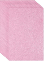 PATIKIL Pink Shiny EVA Glitter Foam Sheet 11 x 8 Inch 2mm Thick by PATIKIL