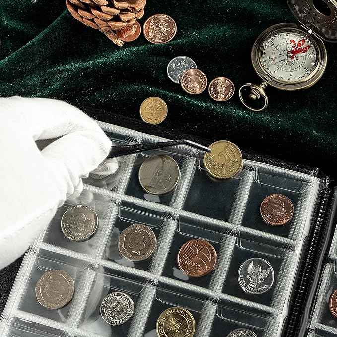 200 Pockets Coin Album - Image 6