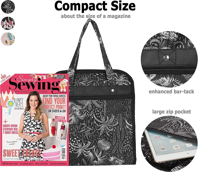 PACMAXI Sewing Accessories Storage Bag, Craft Tools | Roomy carry bag - Image 5