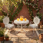 6 PCS Miniature Vintage Bistro Table & Chairs - Image 2