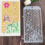 Texture Stencils for Painting, Nature Inspired Patterns - Image 8
