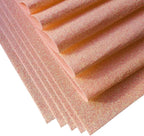 Jtnohx Glitter Felt Fabric, 8 x12 inches Felt Square Glitter - Image 6