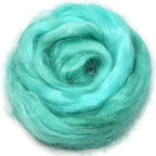 Hand Dyed FIRESTAR Nylon Fiber for Spinning, Felting and Doll Making. Trilobal by LivingDreamsYarn