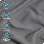 Bare Home Microfiber Pillow Cases - Image 4