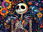Halloween Jack Paint by Numbers Kit by MeothanDiamondPainting