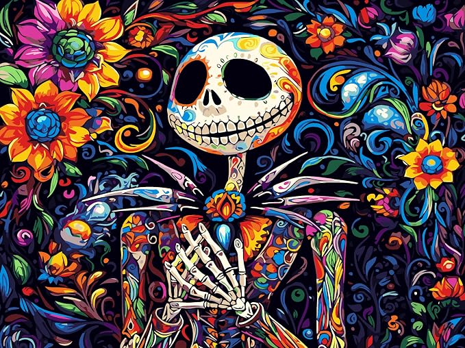 Halloween Jack Paint by Numbers Kit by MeothanDiamondPainting