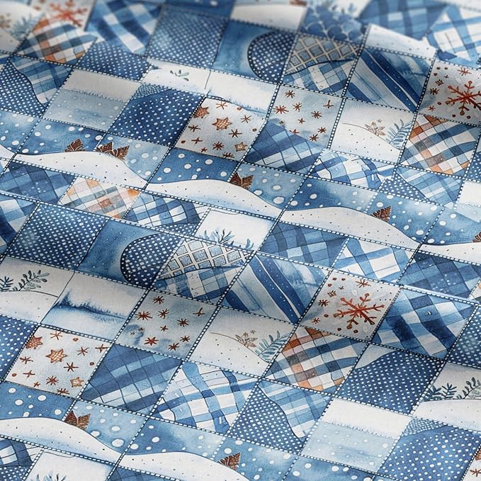 100% Cotton Fabric by the Yard – Turkish Quality Quilting & Sewing Fabric - Image 8