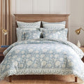 Levtex Home Adare Blue Reversible Queen Duvet Cover Set by LevtexHome