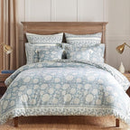 Levtex Home Adare Blue Reversible Twin/Twin XL Comforter Set by LevtexHome