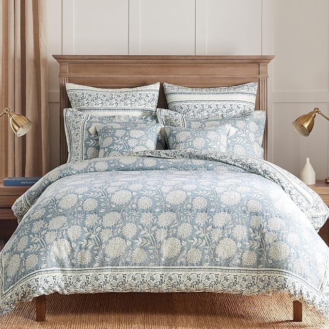 Levtex Home Adare Blue Reversible Twin/Twin XL Comforter Set by LevtexHome