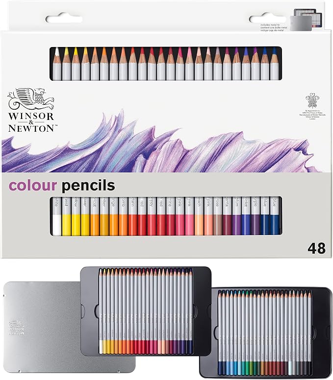 Winsor & Newton Studio Collection Artist Pencils, Color Pencils by WinsorNewton