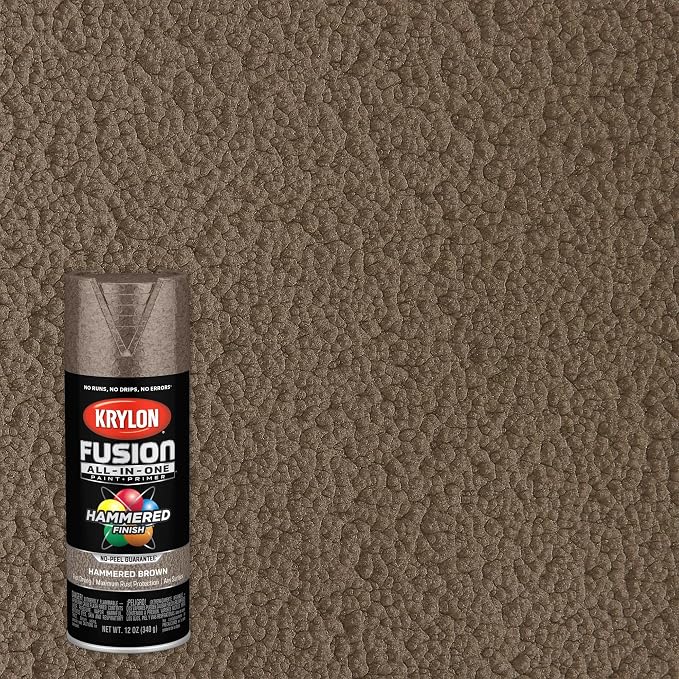 Krylon Fusion All-In-One 12 Oz. Hammered Spray Paint & Primer - Image 2
