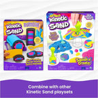 Kinetic Sand Castle Containers 10-Pack Moldable Sensory Toys, Ages 3+ - Image 8
