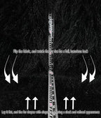 Fabric Empire 2.3oz Faux Fur Curly Yak Fabric 3.5" Long Pile Japanese Yarn/Sold - Image 2