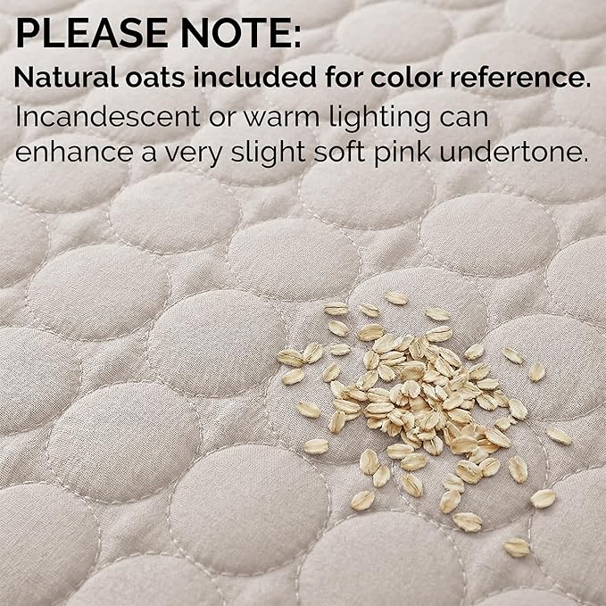 Southshore Fine Living, Inc. Quilted Summer Comforter, Queen Size Bedding Set - Image 3