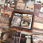 Scrapbooking Supplies Kit, Aesthetic Daily Life Travel Scrapbook Kit - Image 5