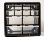 Homak 12-Drawer Parts Organizer, HA01012001 - Image 9