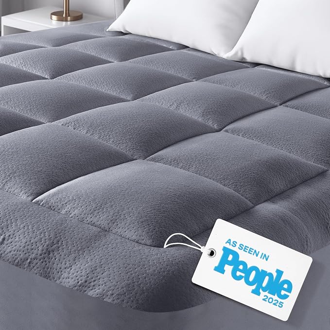 Niagara Ultra Soft Twin XL Size Mattress Topper by NiagaraSleepSolution