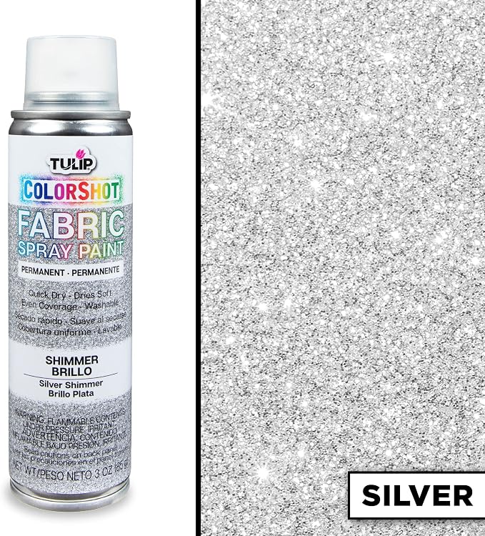 Tulip ColorShot Instant Fabric Spray Paint, Permanent Color Spray-On Fabric - Image 4