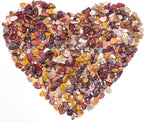 200 Pcs Crystal Chip Beads for Jewelry Making 5-8mm Yellow Jasper | Natural - Image 2
