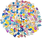 1.1lb Ceramic Mosaic Tiles, Mixed Colour Ceramic Mosaic Pieces - Image 5
