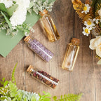 Patelai 12 Pcs Small Glass Jars - Image 5