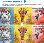 500 Piece Puzzles for Adults, Beautiful Wild Animals Jigsaw Puzzle for Adults - Image 4