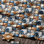 100% Cotton Fabric by the Yard – Turkish Quality Quilting & Sewing Fabric - Image 9