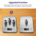 Etekcity Food Nutrition Scale, Digital Grams and Ounces, Large | Kitchen scale - Image 8